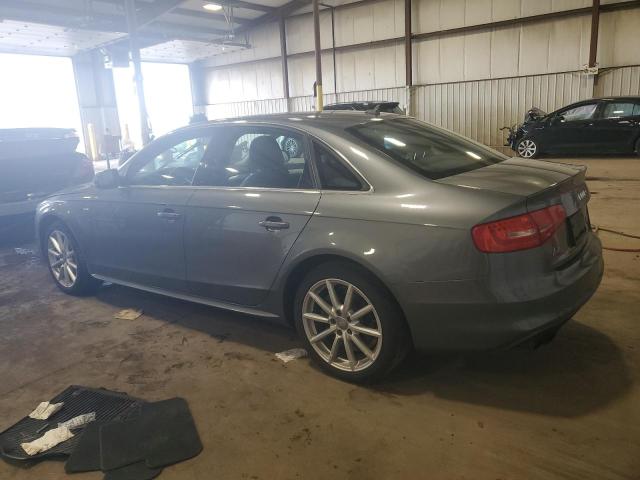  AUDI A4 2016 Gray
