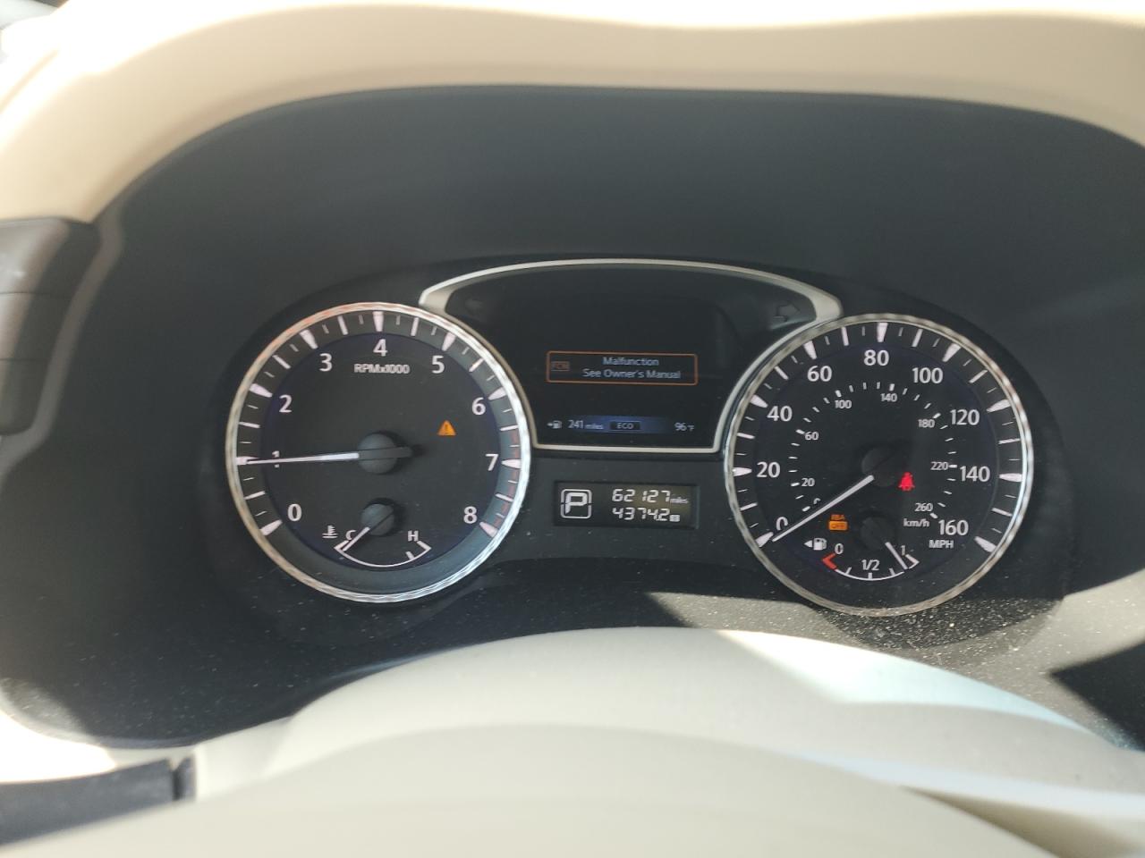 2013 Infiniti Jx35 VIN: 5N1AL0MN9DC323979 Lot: 64489905