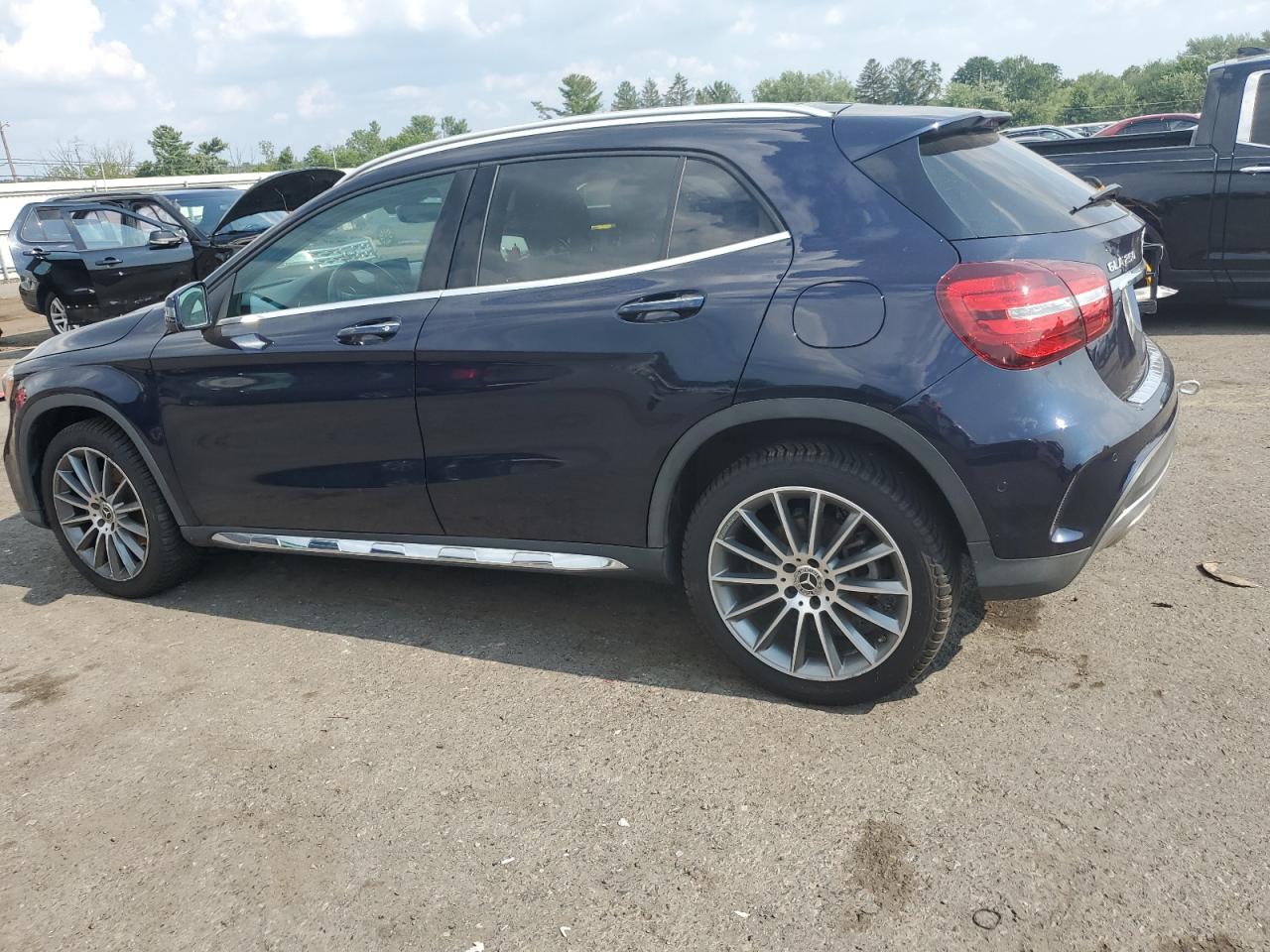 2018 Mercedes-Benz Gla 250 4Matic VIN: WDCTG4GB8JJ473609 Lot: 66625955