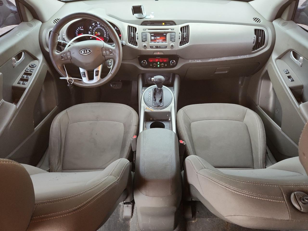 2012 Kia Sportage Ex VIN: KNDPC3A24C7170588 Lot: 64581085