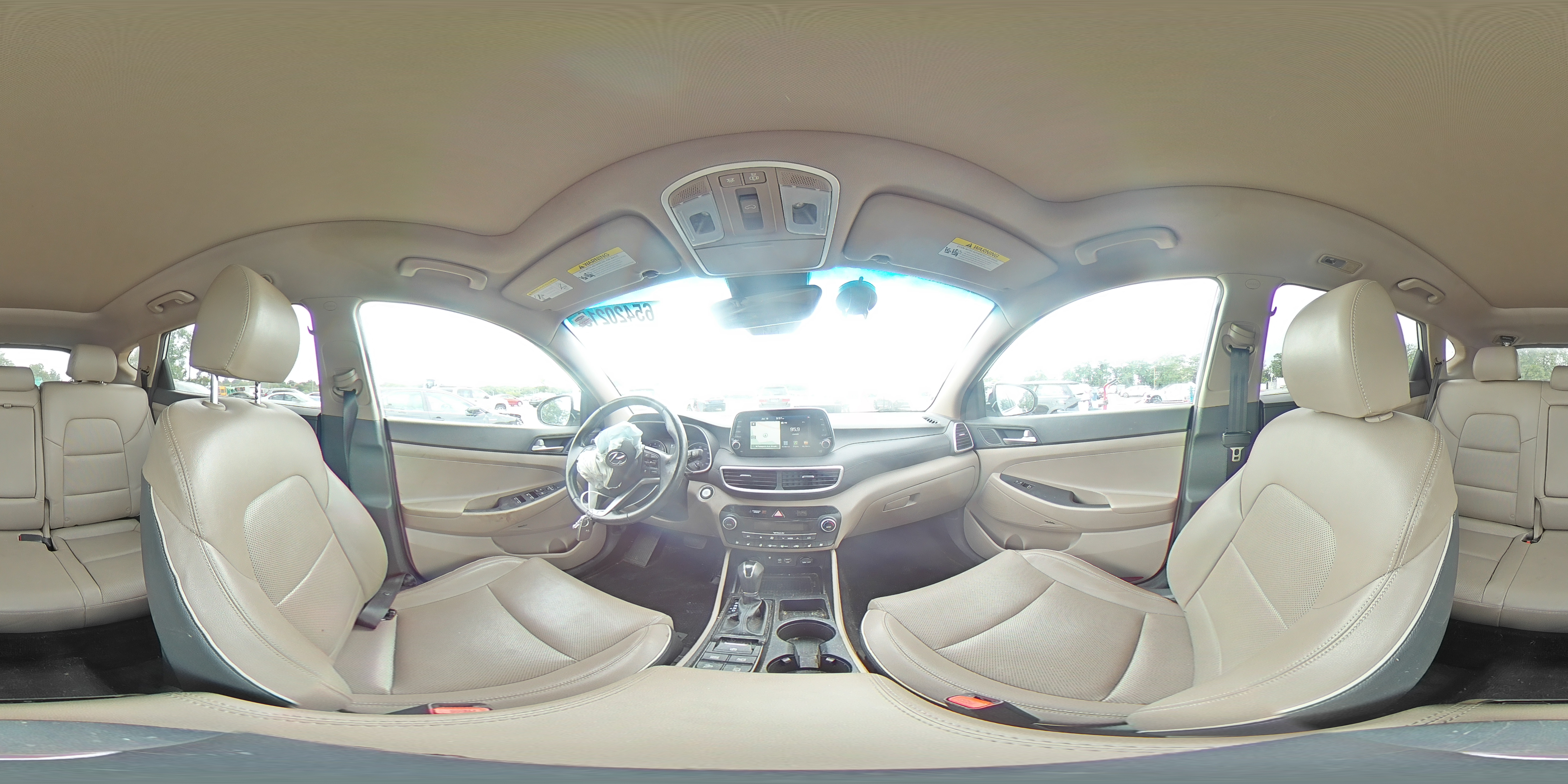 2020 Hyundai Tucson Limited VIN: KM8J3CAL3LU222420 Lot: 65420215