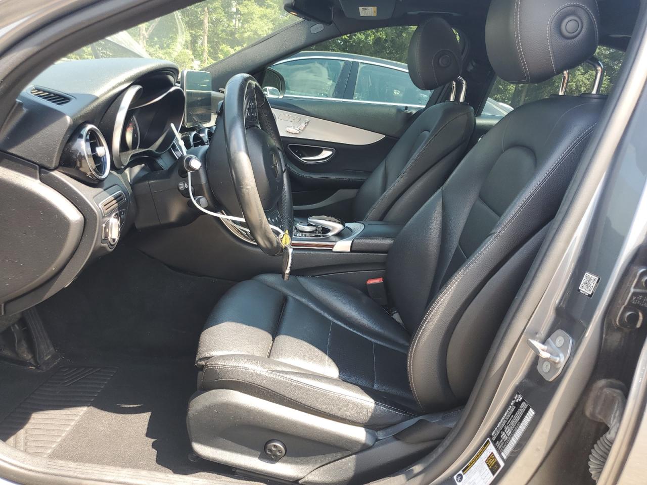 2018 Mercedes-Benz C 300 4Matic VIN: 55SWF4KB2JU268600 Lot: 62996325