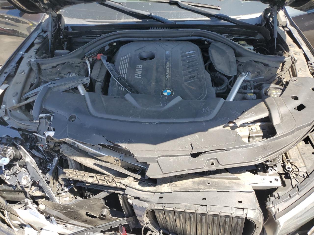 2019 BMW 740 I VIN: WBA7E2C59KB217716 Lot: 63618225