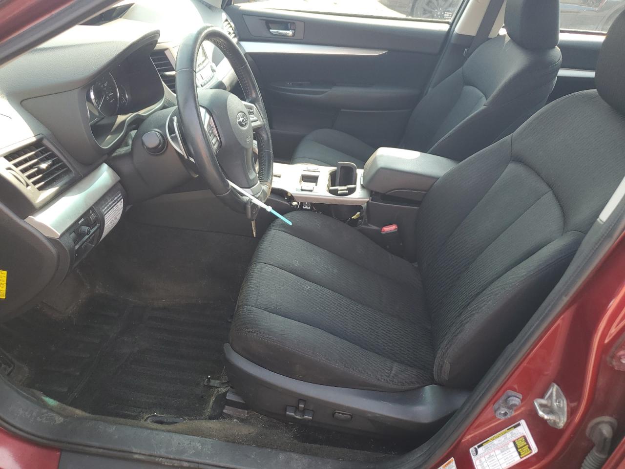 2012 Subaru Legacy 2.5I Premium VIN: 4S3BMBC64C3014849 Lot: 64782135