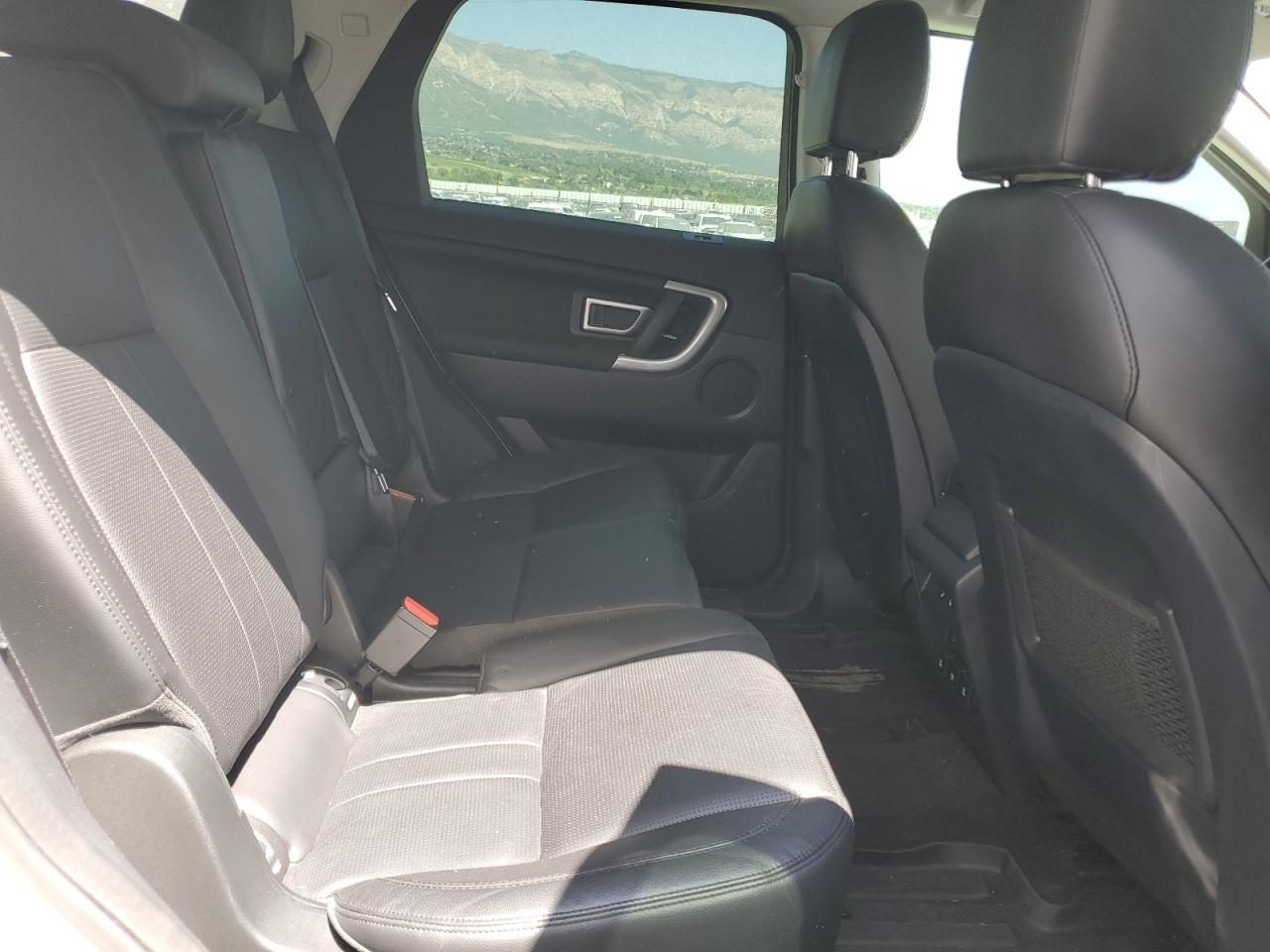 2019 Land Rover Discovery Sport Hse VIN: SALCR2FX6KH806103 Lot: 65407795
