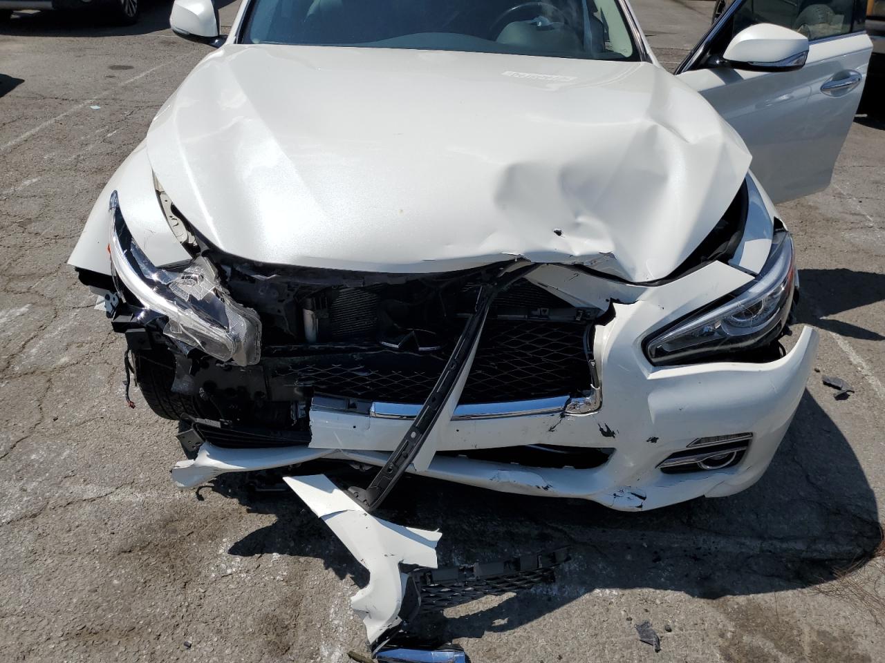 2017 Infiniti Q50 Base VIN: JN1CV7AR9HM681237 Lot: 64186415