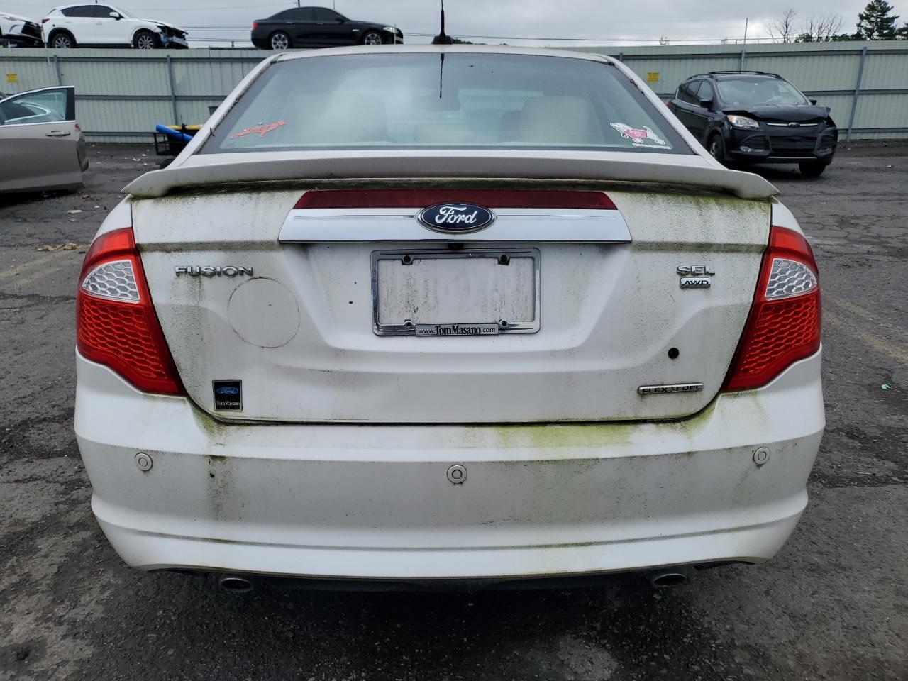 2011 Ford Fusion Sel VIN: 3FAHP0CGXBR176294 Lot: 65420275