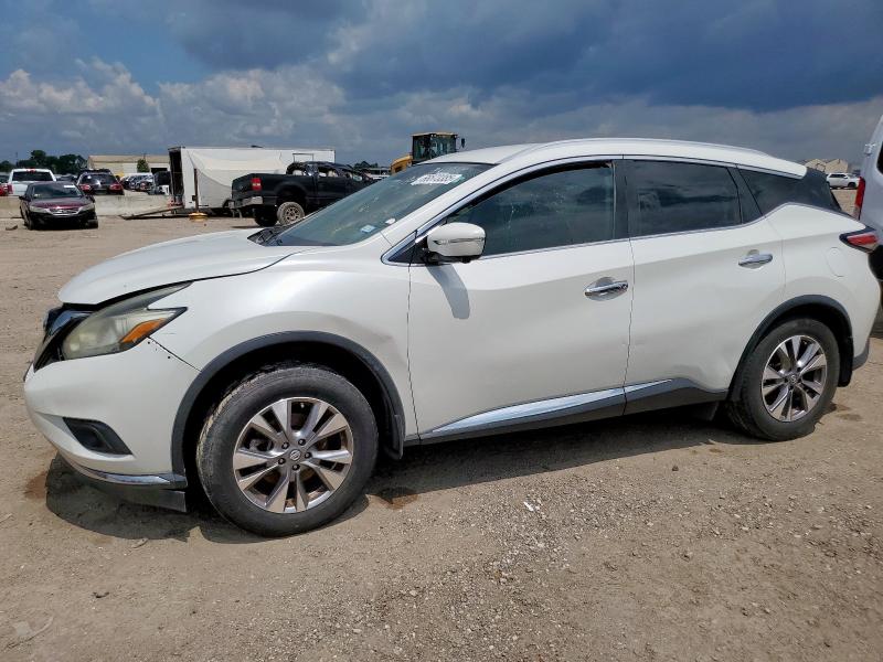 Parquets NISSAN MURANO 2015 Biały