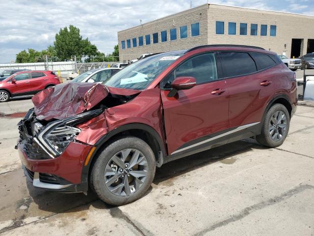  KIA SPORTAGE 2025 Бургунди