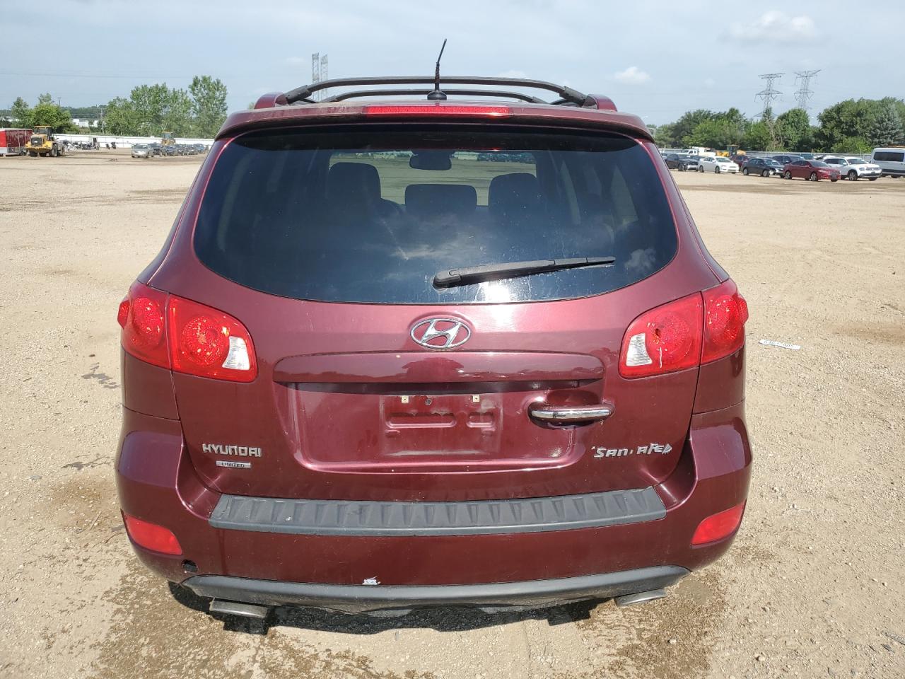 2009 Hyundai Santa Fe Se VIN: 5NMSH13E39H237268 Lot: 64632905
