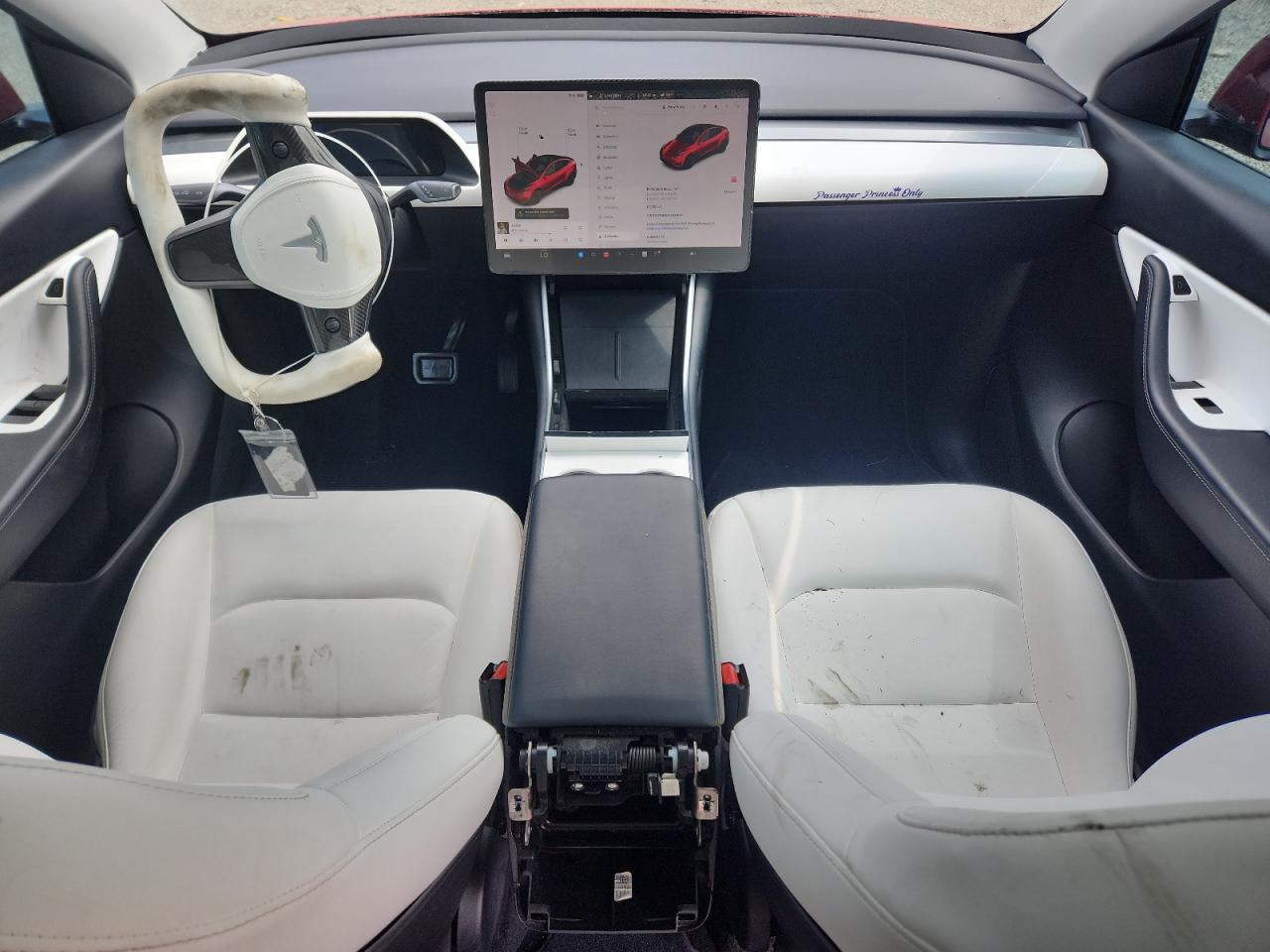 2020 Tesla Model Y VIN: 5YJYGDEE8LF031044 Lot: 64587255