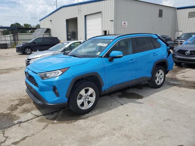  TOYOTA RAV4 2019 Granatowy