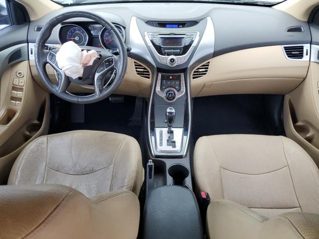  HYUNDAI ELANTRA 2013 Granatowy