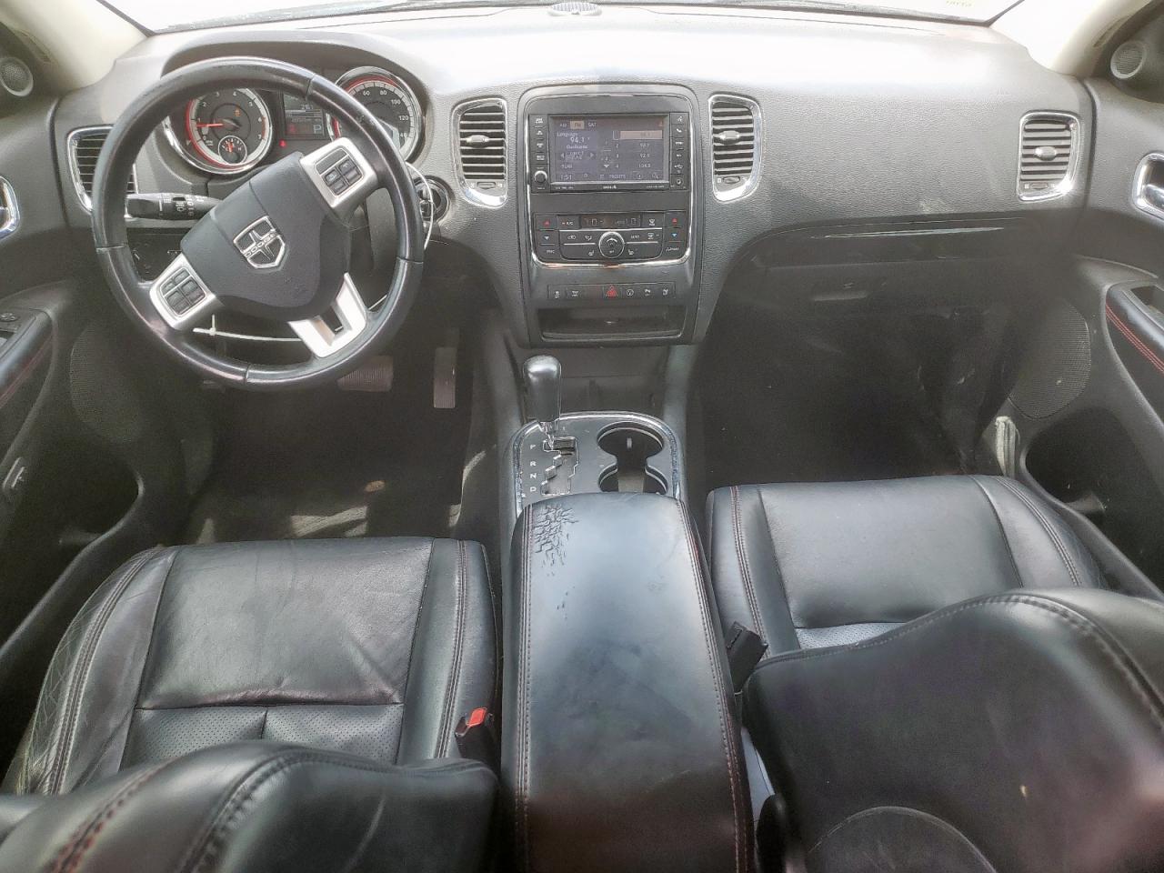 2013 Dodge Durango R/T VIN: 1C4SDJCT7DC520855 Lot: 63138495
