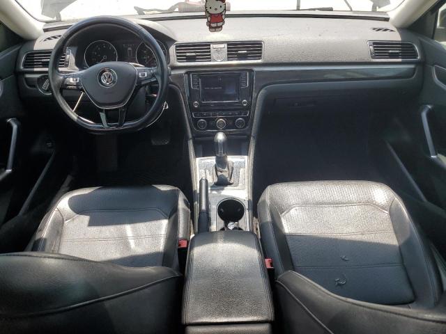  VOLKSWAGEN PASSAT 2016 Черный
