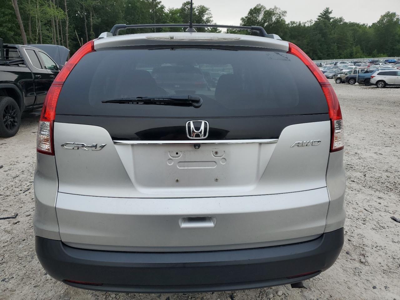 2013 Honda Cr-V Exl VIN: 2HKRM4H74DH670258 Lot: 80831205