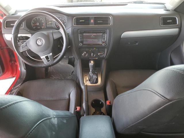  VOLKSWAGEN JETTA 2013 Red