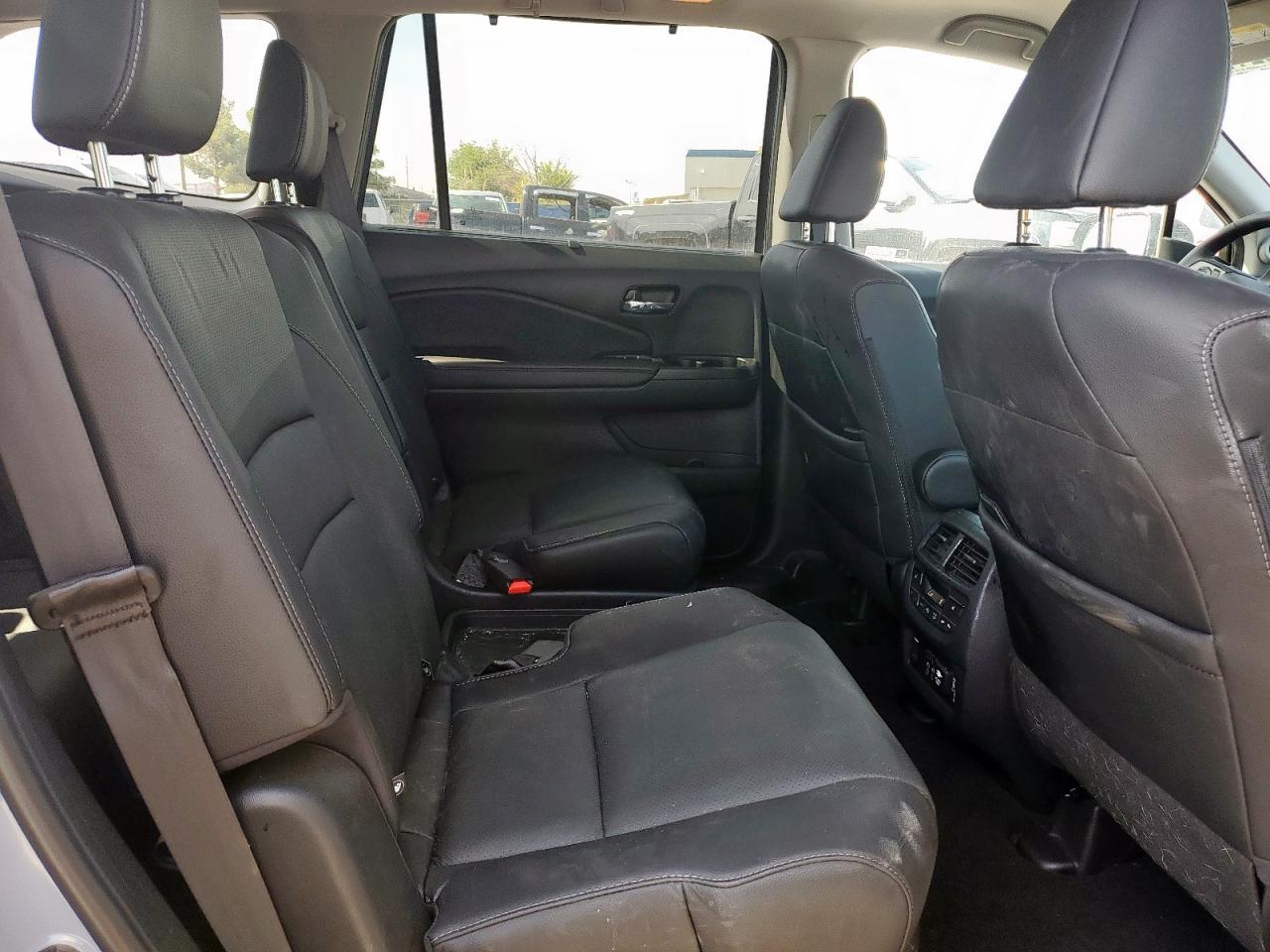 2022 Honda Pilot Elite VIN: 5FNYF6H08NB040389 Lot: 64521795