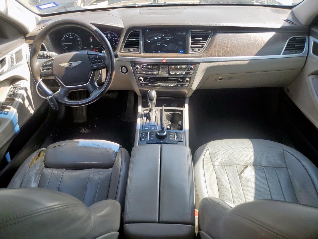 2016 Hyundai Genesis 3.8L VIN: KMHGN4JE0GU113026 Lot: 62110635