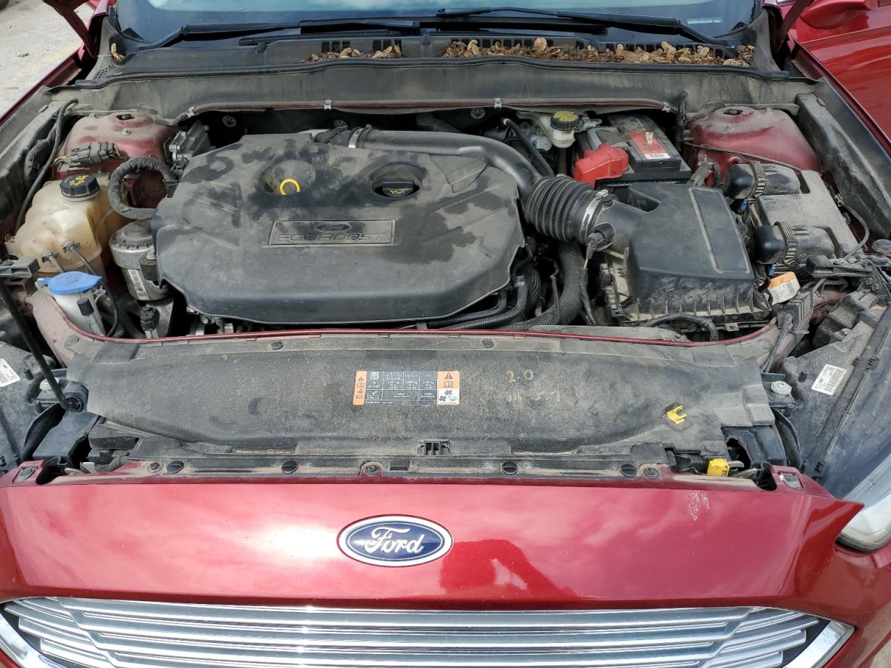 2016 Ford Fusion Se VIN: 3FA6P0T91GR214463 Lot: 65016045