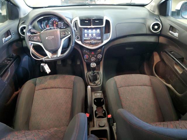  CHEVROLET SONIC 2018 White