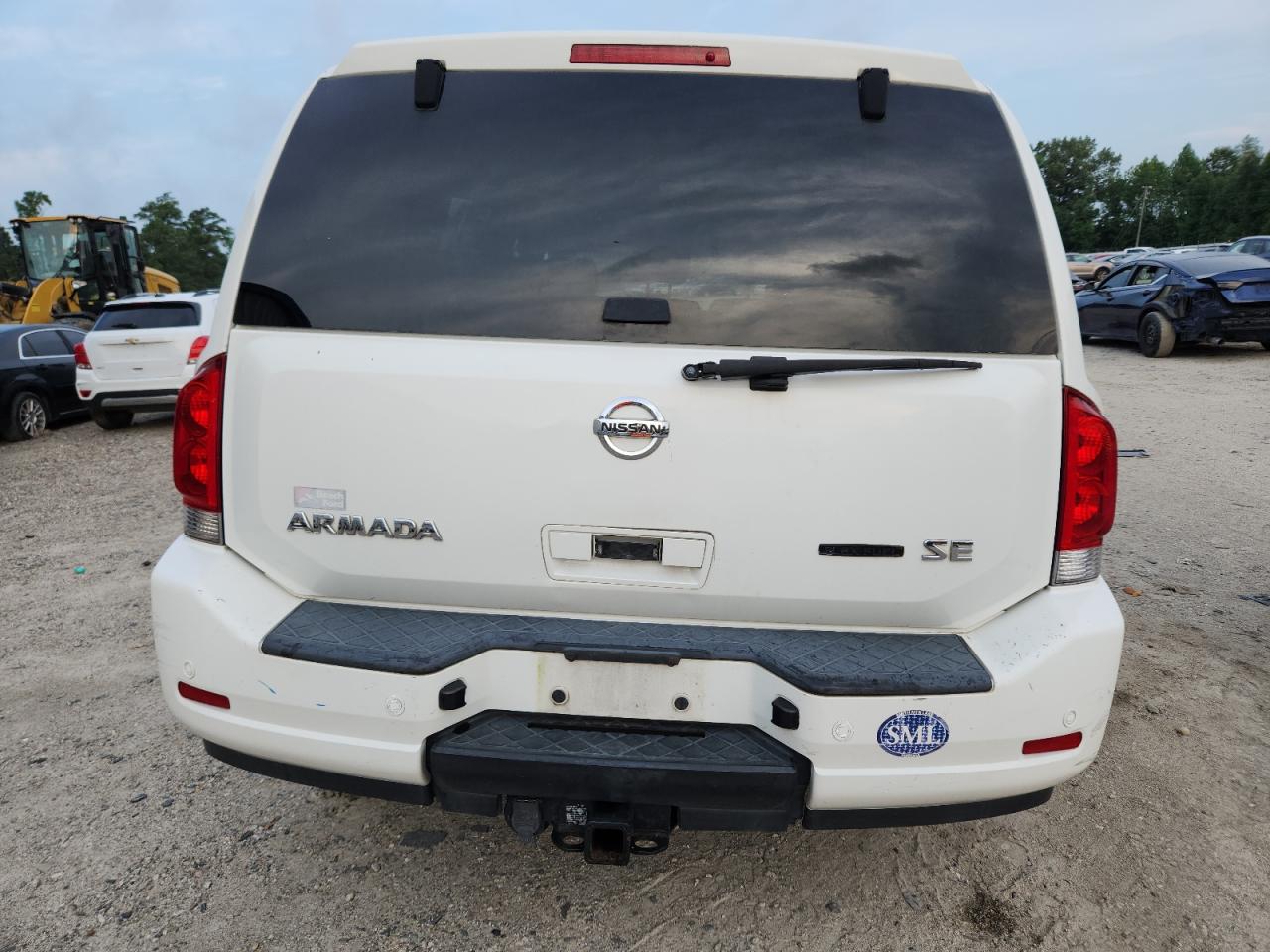 2010 Nissan Armada Se VIN: 5N1BA0ND9AN601263 Lot: 62518475