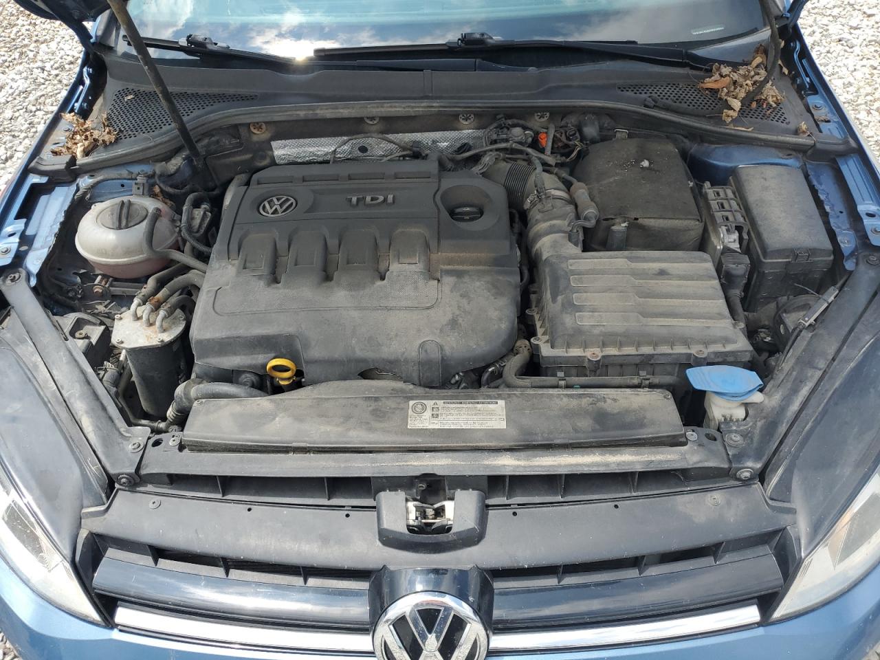 2015 Volkswagen Golf Tdi VIN: 3VW2A7AU8FM036005 Lot: 64629615