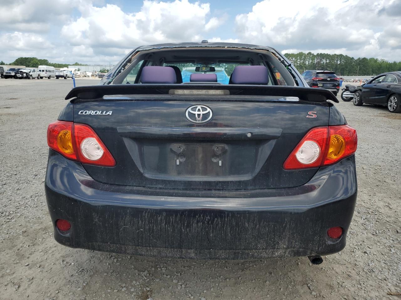 2010 Toyota Corolla Base VIN: 2T1BU4EE3AC323572 Lot: 64809015
