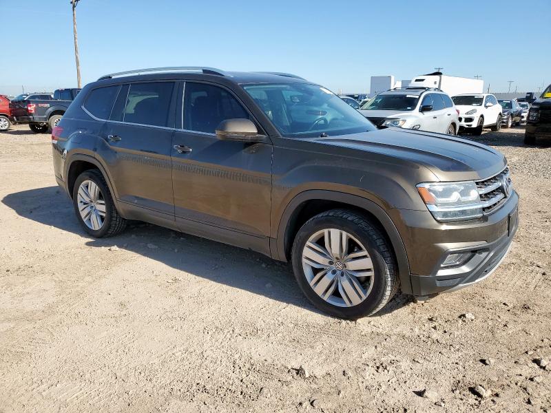  VOLKSWAGEN ATLAS 2019 Коричневый