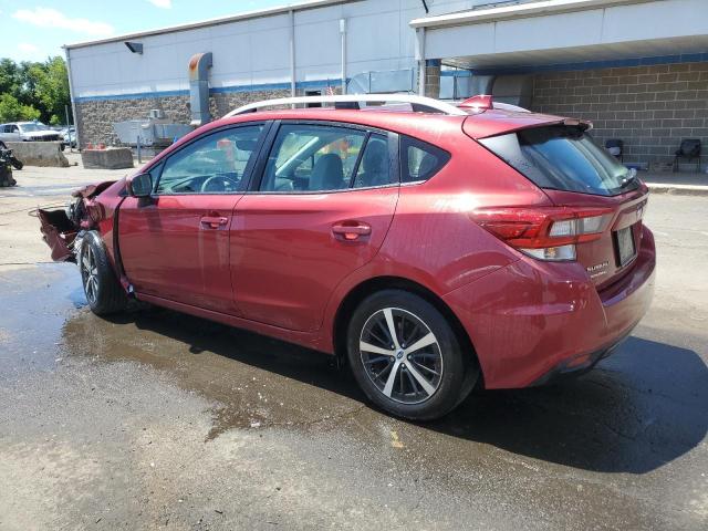  SUBARU IMPREZA 2023 Burgundy