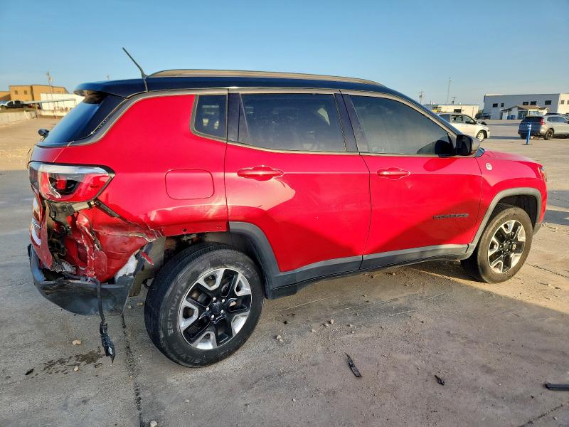  JEEP COMPASS 2018 Czerwony