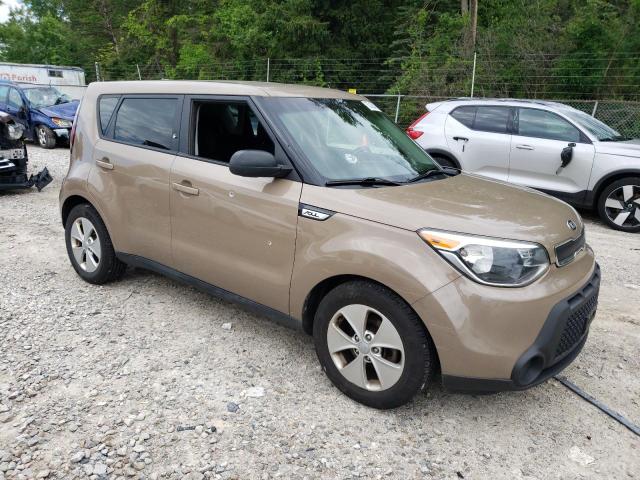  KIA SOUL 2015 Коричневый