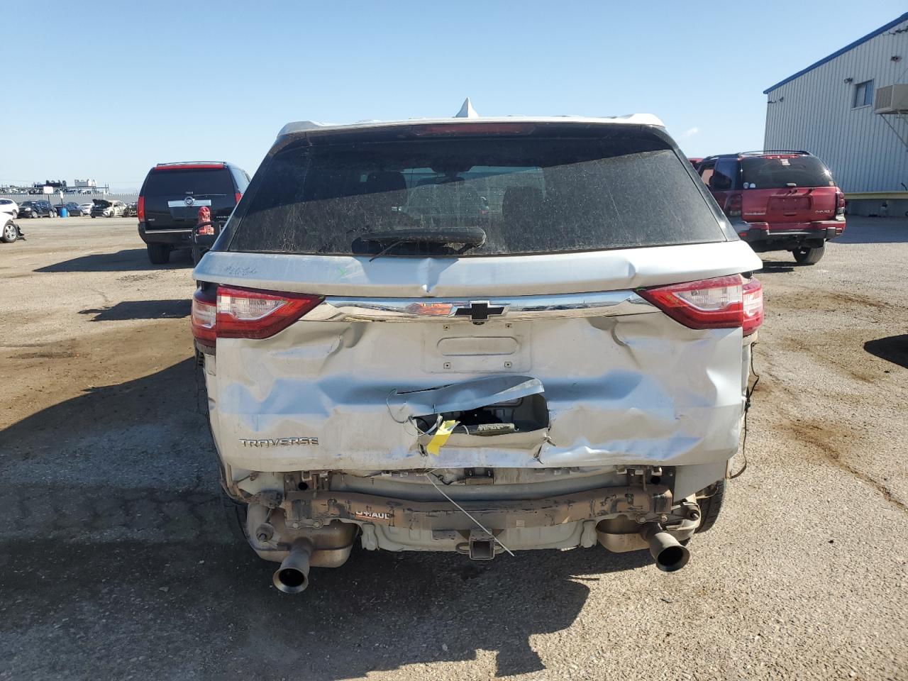 2021 Chevrolet Traverse Ls VIN: 1GNERFKW9MJ195037 Lot: 64614995