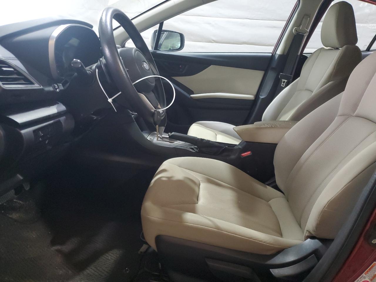 2017 Subaru Impreza Premium VIN: 4S3GTAB61H3729499 Lot: 64221995