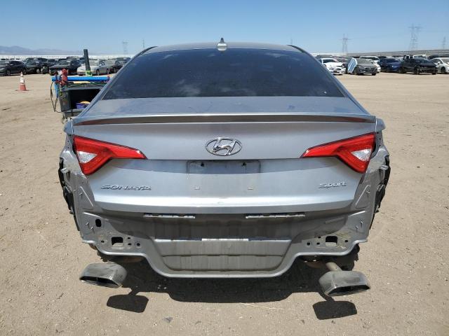  HYUNDAI SONATA 2016 Серый