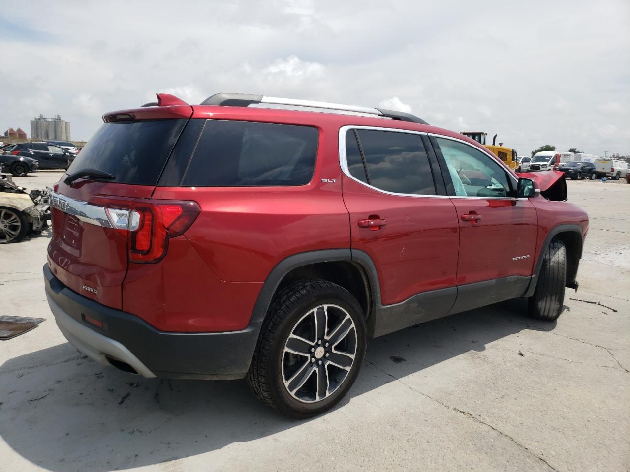1gkknuls0nz101108 1GKKNULS0NZ101108 2022 GMC Acadia Slt