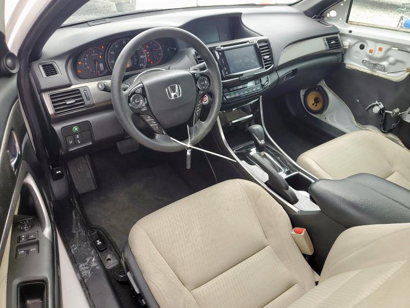  HONDA ACCORD 2017 White