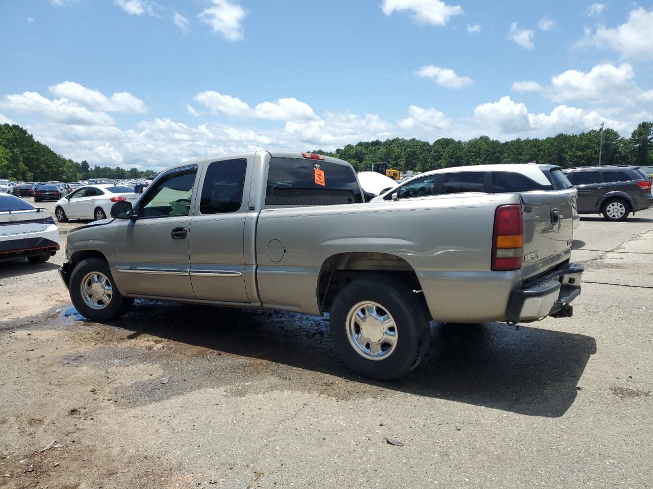2003 GMC New Sierra C1500 VIN: 2GTEC19V831264173 Lot: 63995235