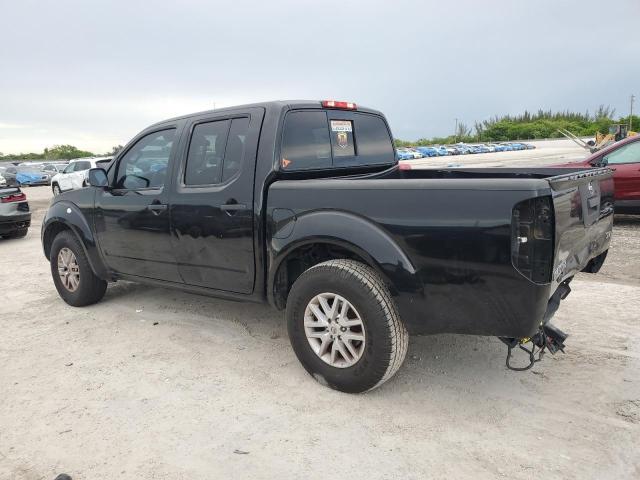 Pickups NISSAN FRONTIER 2016 Black