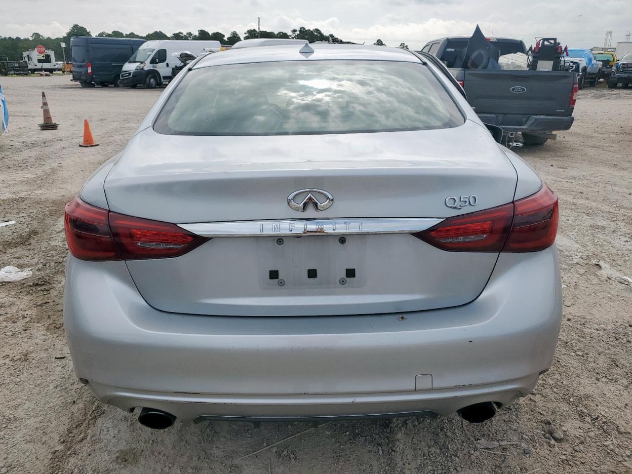 2019 Infiniti Q50 Luxe VIN: JN1EV7APXKM514304 Lot: 65075485