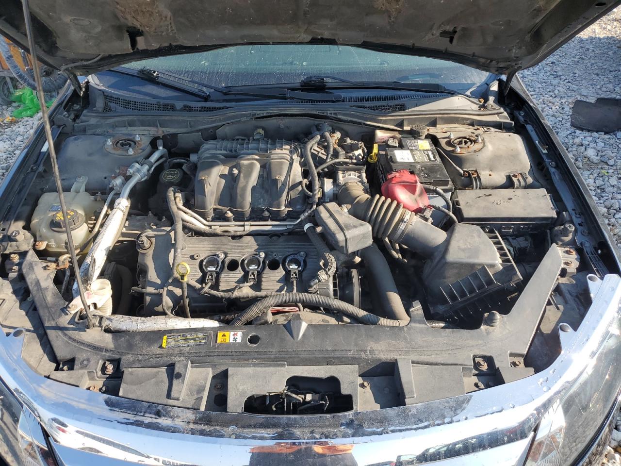 2011 Ford Fusion Se VIN: 3FAHP0HG6BR127425 Lot: 64655855