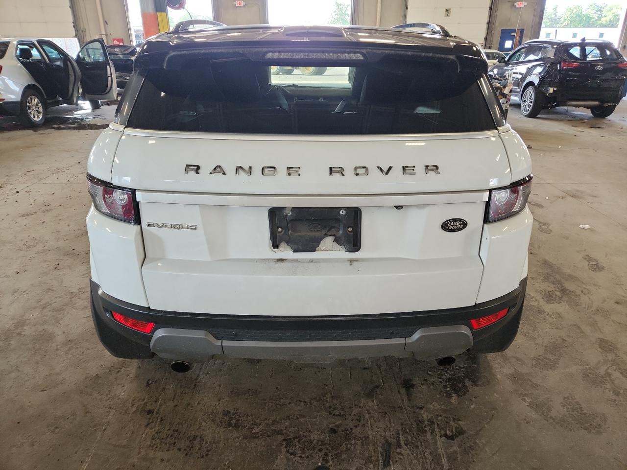 2013 Land Rover Range Rover Evoque Prestige Premium VIN: SALVV2BG0DH819085 Lot: 63747035