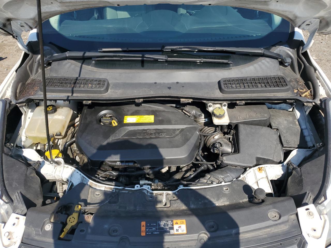 2015 Ford Escape Se VIN: 1FMCU9GXXFUC54336 Lot: 64858185