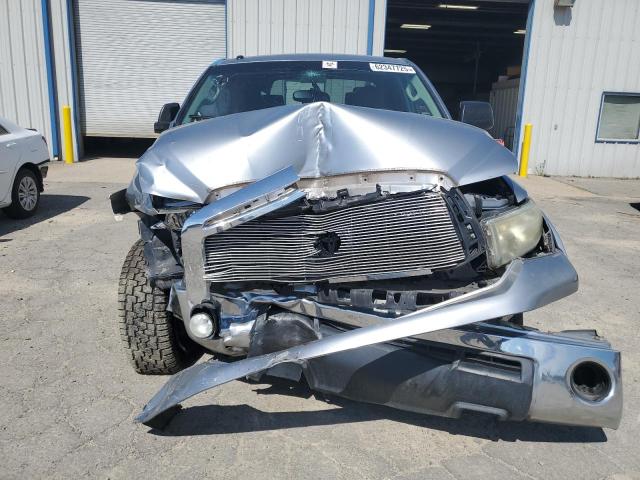  TOYOTA TUNDRA 2012 Silver
