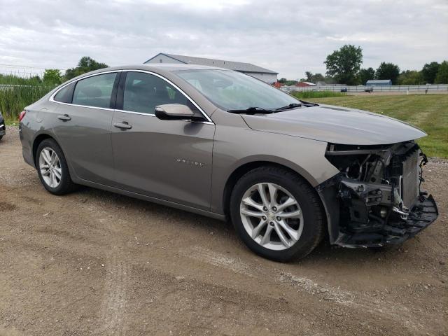  CHEVROLET MALIBU 2018 tan