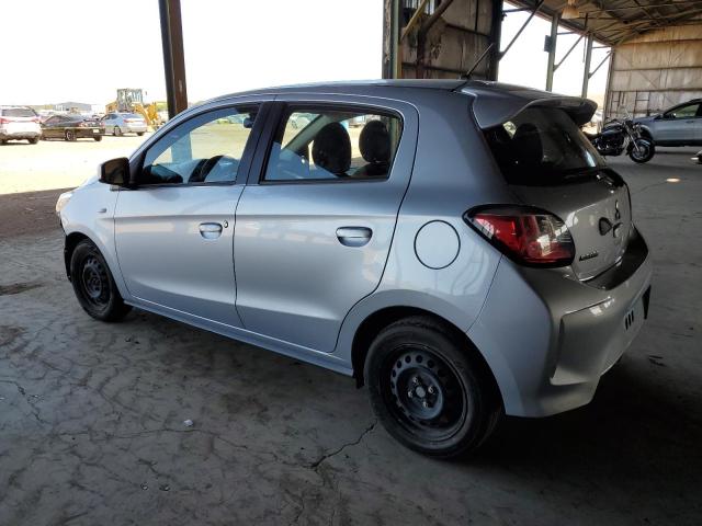  MITSUBISHI MIRAGE 2021 Silver