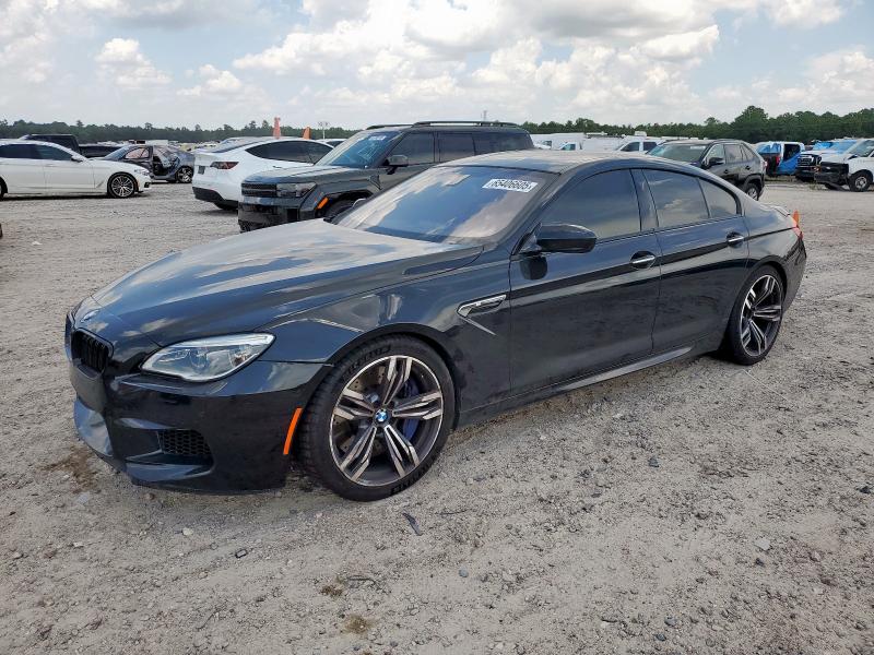  BMW M6 2016 Czarny