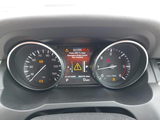 2012 LAND ROVER RANGE ROVE