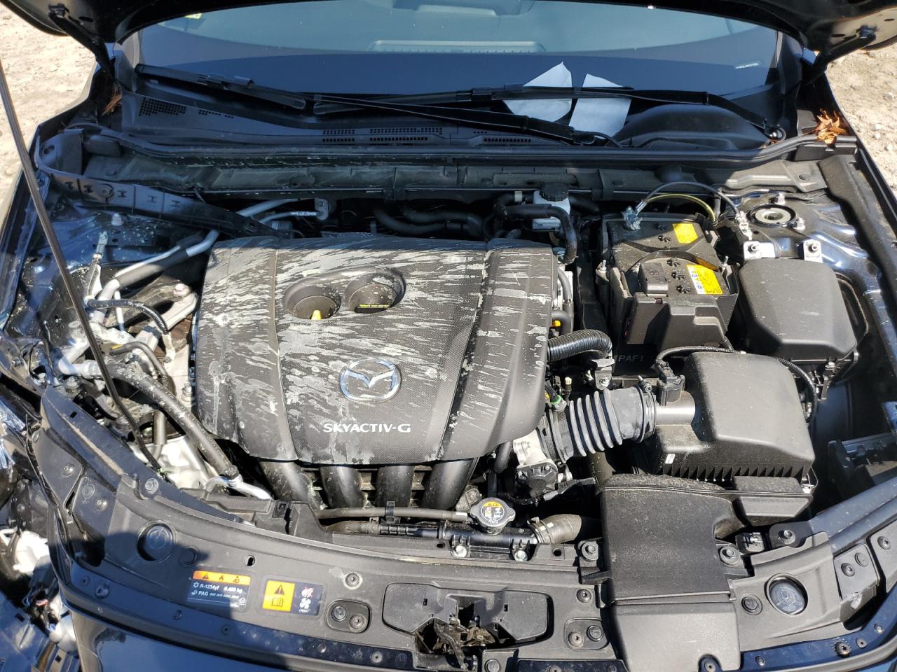 2022 Mazda 3 Preferred VIN: JM1BPALL0N1519826 Lot: 63257845