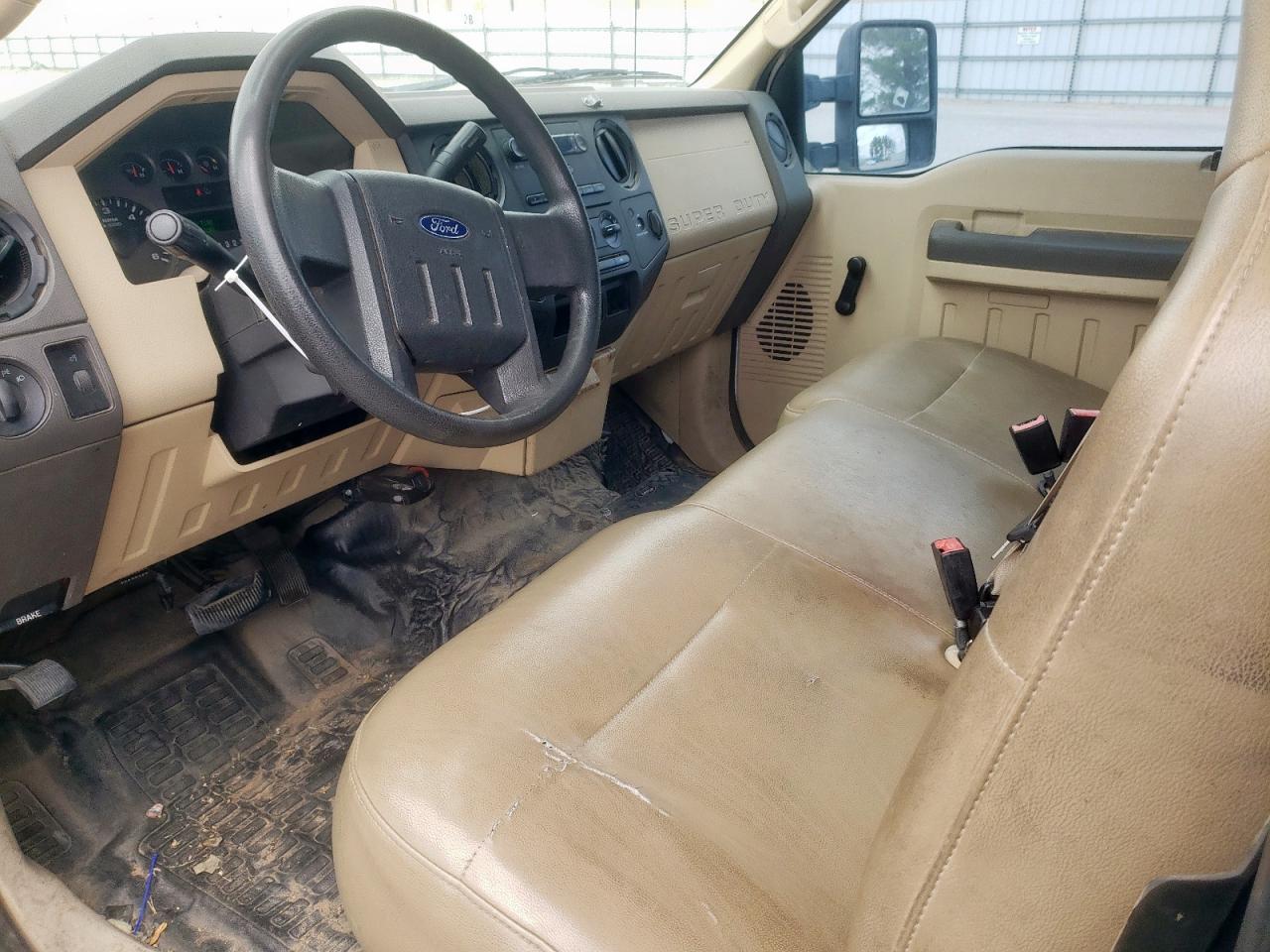 2008 Ford F350 Srw Super Duty VIN: 1FDSF30568EC32648 Lot: 62940425